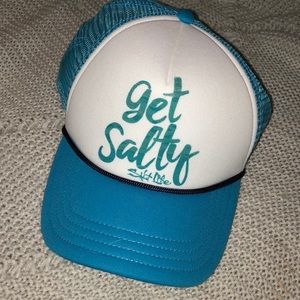 “Get salty” salt life hat